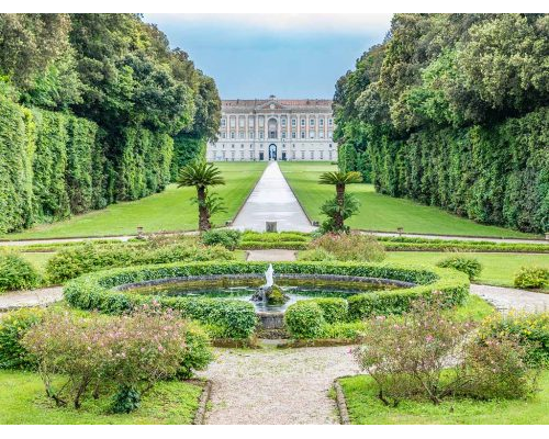Progetto GreenCare: visita di Istruzione ai Giardini Inglesi della Reggia di Caserta